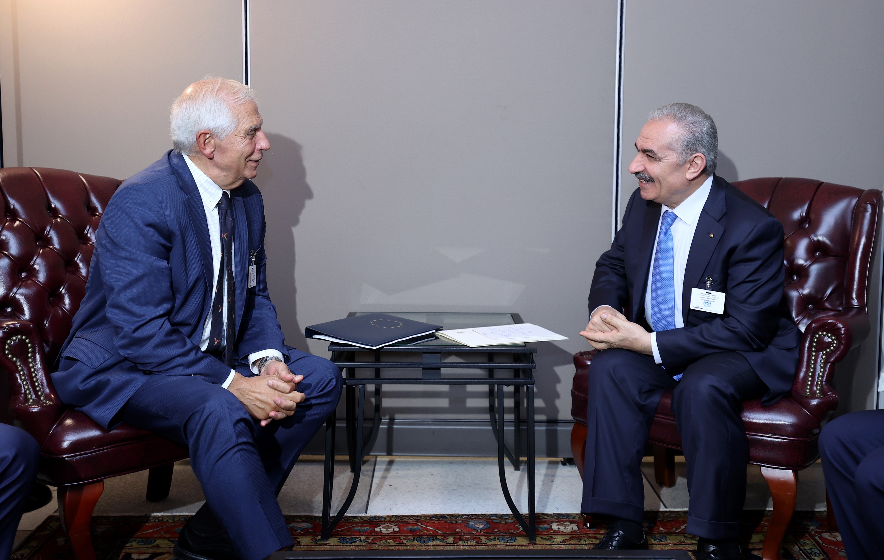 جانب من اللقاء